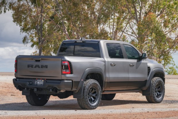7k-Mile 2022 Ram 1500 TRX Crew Cab 4×4 at No Reserve