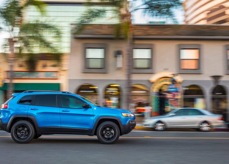 Jeep Cherokee Recall Warns SUVs Could Lose Power Or Roll Away In Park
