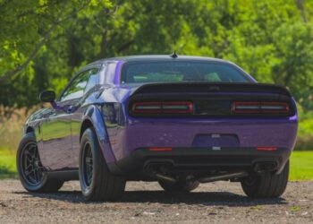 102-Mile 2023 Dodge Challenger SRT Demon 170