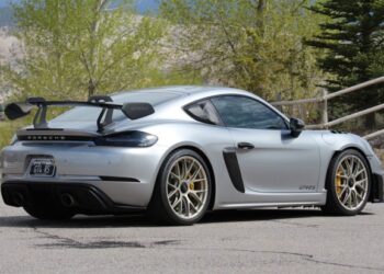 2023 Porsche 718 Cayman GT4 RS Weissach at No Reserve