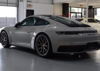2023 Porsche 911 Carrera 4S Coupe