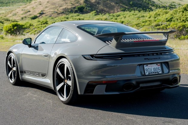 China Gray 2023 Porsche 911 Carrera S Coupe 7-Speed