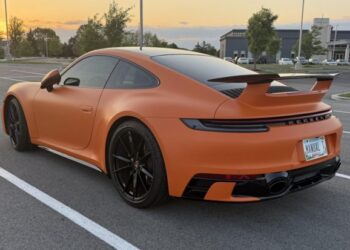 2023 Porsche 911 Carrera T Coupe 7-Speed