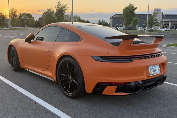 2023 Porsche 911 Carrera T Coupe 7-Speed