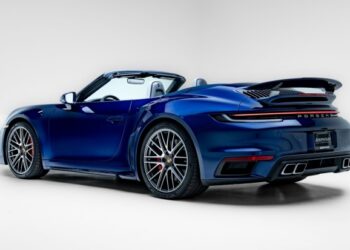 2023 Porsche 911 Turbo Cabriolet