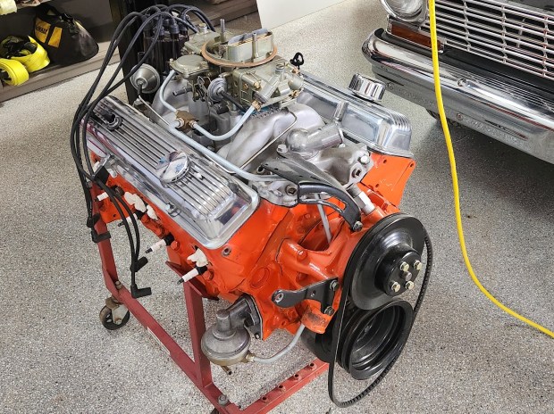 Chevrolet DZ 302ci V8 Engine at No Reserve