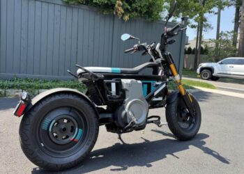 2024 BMW CE 02 at No Reserve
