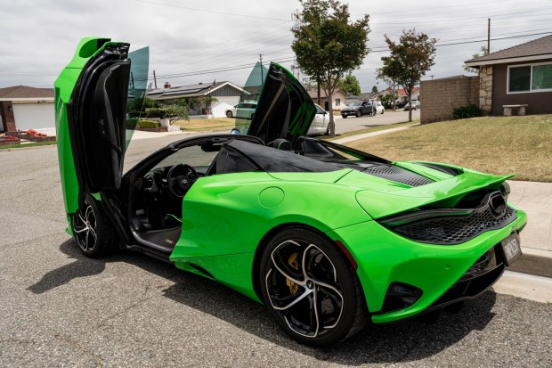 2024 McLaren 750S Spider
