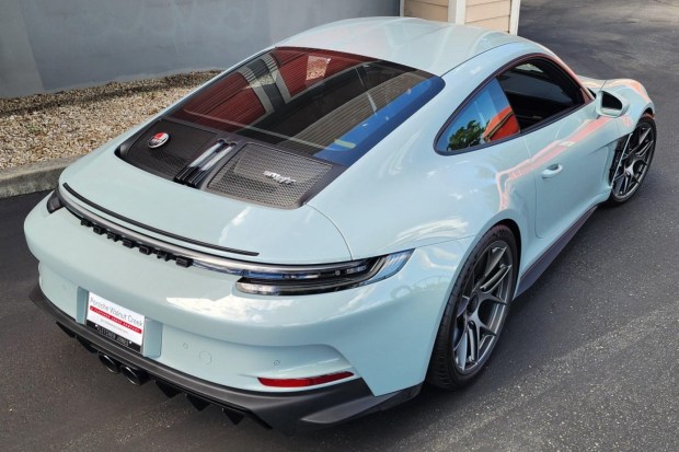 56-Mile 2024 Porsche 911 S/T