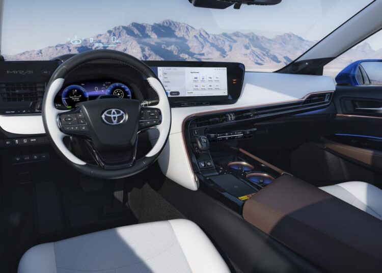 Toyota Recalls 82,000 Vehicles Because Driver Displays Can Go Blank