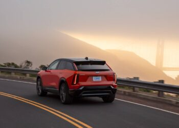 Cadillac Optiq Has a Braking Glitch That Shows Up at Low Speeds