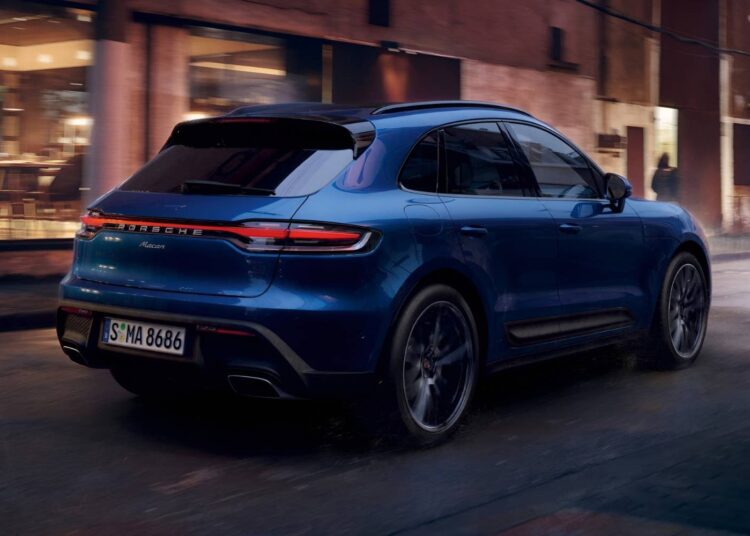 Porsche’s Best-Selling Macan Is Finally Being Phased Out