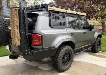 SEMA-Displayed 2025 Toyota Land Cruiser J250