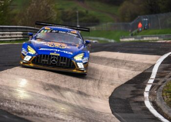 What happened in first qualifying for Nurburgring 24 Hours