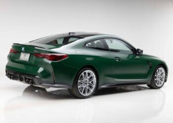 Individual Irish Green 2026 BMW M4 Competition Coupe