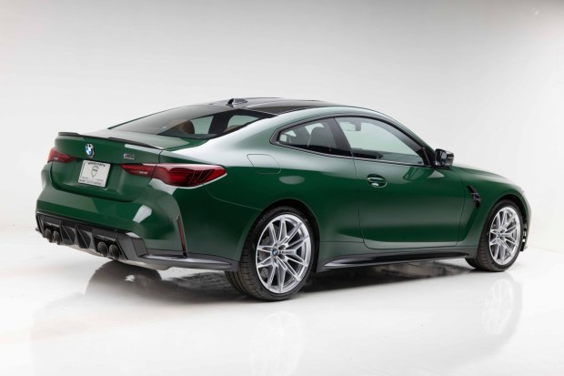 Individual Irish Green 2026 BMW M4 Competition Coupe