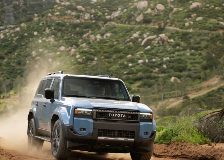 Toyota Land Cruiser Is Tough, But One Crash Test Exposed A Weak Spot