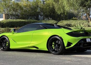 2026 McLaren 750S Spider