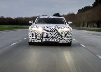 Jaguar Is About to Reveal the Name of Its 1,000-HP Electric Super Sedan