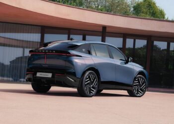 Lancia Gamma Returns As The Brand’s First SUV