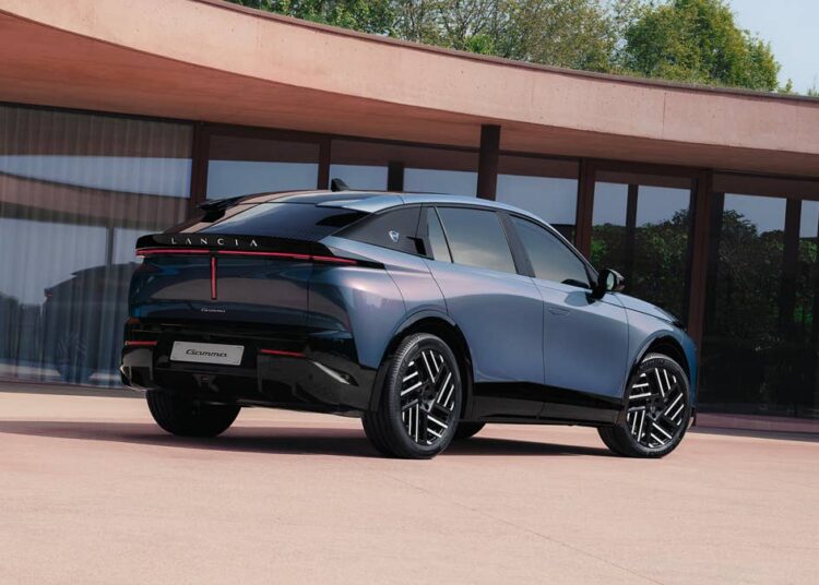 Lancia Gamma Returns As The Brand’s First SUV