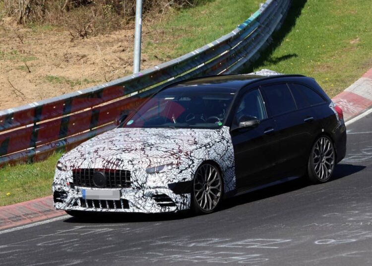 Mercedes-AMG’s M3 Touring Rival May Fix The C 63’s Biggest Mistake
