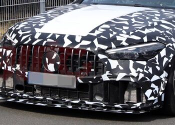 Mercedes-AMG’s New V8 Starts At 530 HP Before Things Get Much Wilder