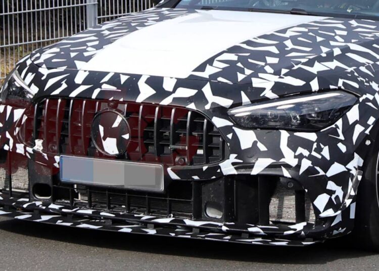 Mercedes-AMG’s New V8 Starts At 530 HP Before Things Get Much Wilder