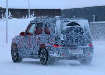 Mercedes Baby G-Class Gets Gas Power Because U.S. Dealers Demanded It