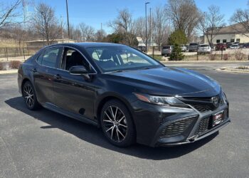 Somebody Put 223,000 Miles on a 3-Year Toyota Camry Lease and Walked Away