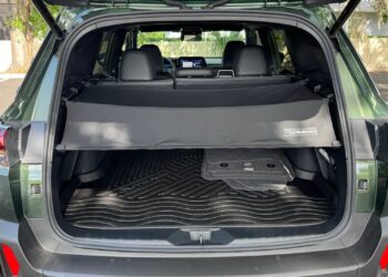 2026 Subaru Outback Has A Cargo Cover That Does Much More Than Hide Luggage