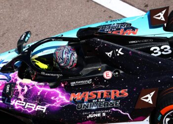 Ticktum showed his best and worst at a critical time