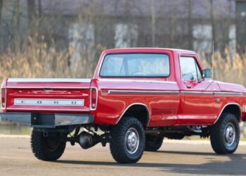 1976 Ford F-250 Ranger Highboy 4×4