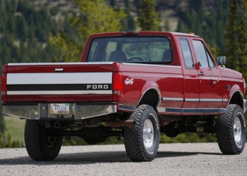 1996 Ford F-250 XLT SuperCab Power Stroke 4×4 at No Reserve