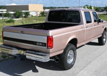 1996 Ford F-250 XLT Crew Cab Power Stroke 4×4