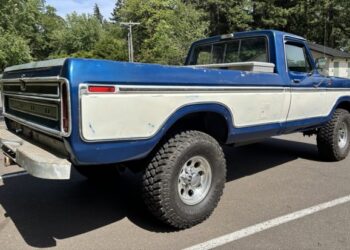 460-Powered 1977 Ford F-250 Ranger XLT Highboy 4×4