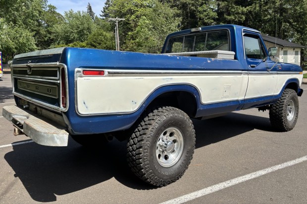 460-Powered 1977 Ford F-250 Ranger XLT Highboy 4×4