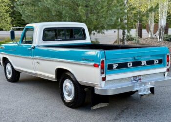 1972 Ford F-250 Sport Custom Camper Special 4-Speed