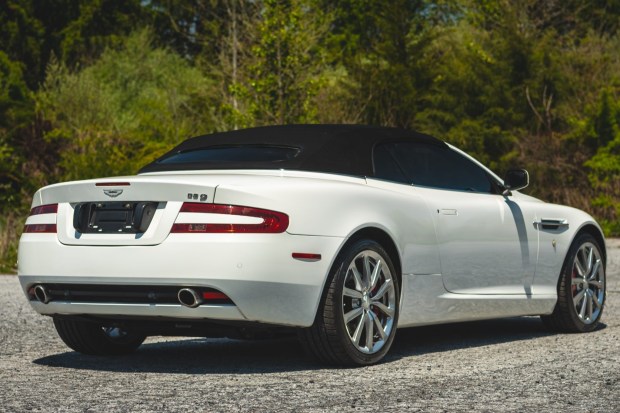 24k-Mile 2009 Aston Martin DB9 Volante