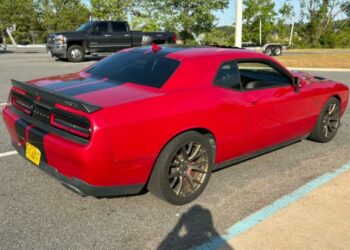 2017 Dodge Challenger SRT Hellcat