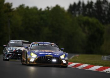 Mercedes ends Nurburgring win drought, despite Verstappen heartbreak