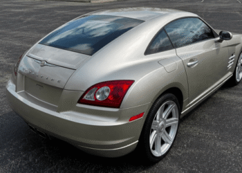 38k-Mile 2007 Chrysler Crossfire Limited Coupe at No Reserve