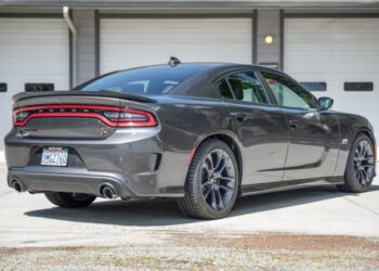 1k-Mile 2023 Dodge Charger Scat Pack