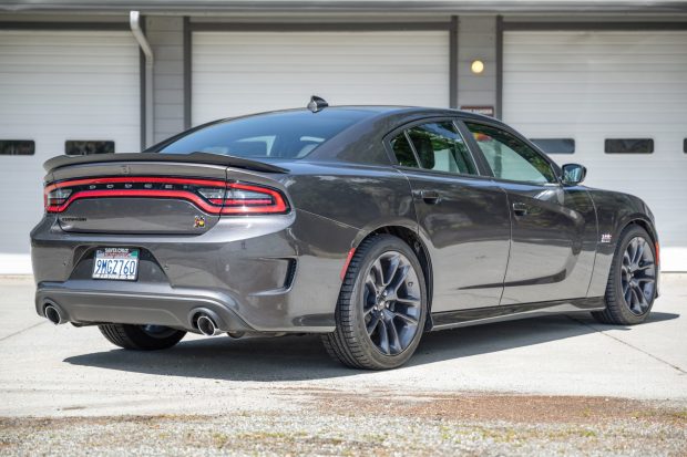 1k-Mile 2023 Dodge Charger Scat Pack