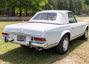 Euro 1964 Mercedes-Benz 230SL 4-Speed
