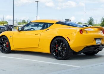2012 Lotus Evora 2+2