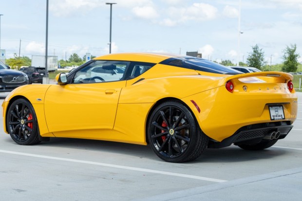 2012 Lotus Evora 2+2