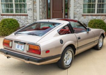 41k-Mile 1982 Datsun 280ZX GL 5-Speed at No Reserve