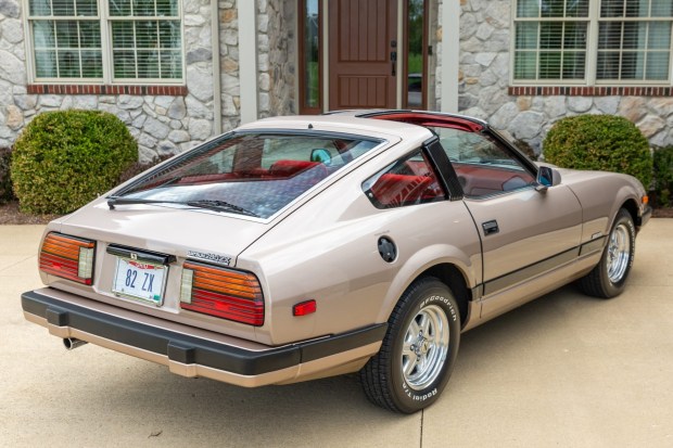 41k-Mile 1982 Datsun 280ZX GL 5-Speed at No Reserve