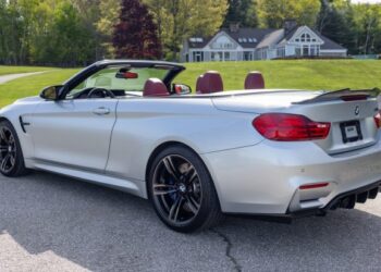 2016 BMW M4 Convertible